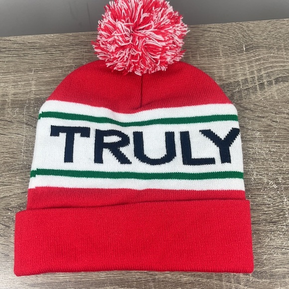 Truly hard seltzer winter hat OSFM - Picture 3 of 5